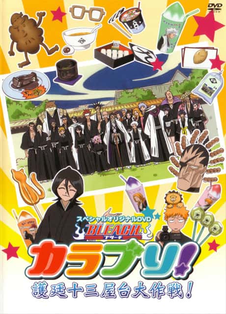 Origin & Soul Society Arc