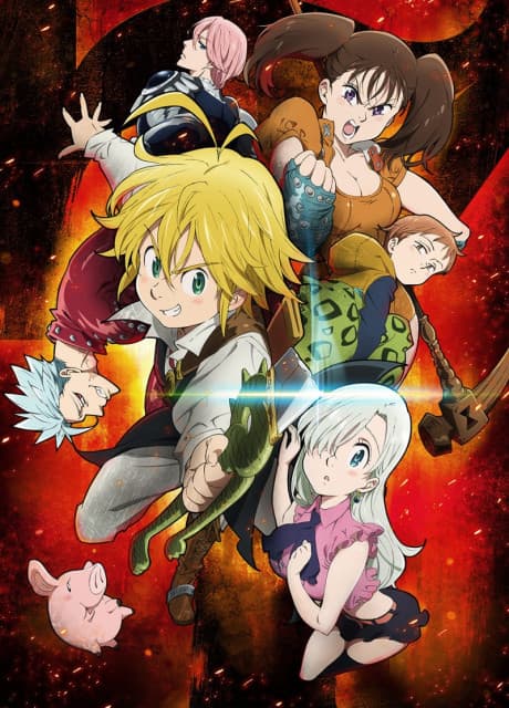 Season 1 - The Seven Deadly Sins