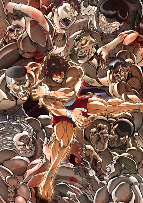 Grappler Baki: The Ultimate Fighter (1996)