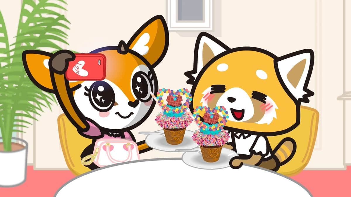 Aggretsuko