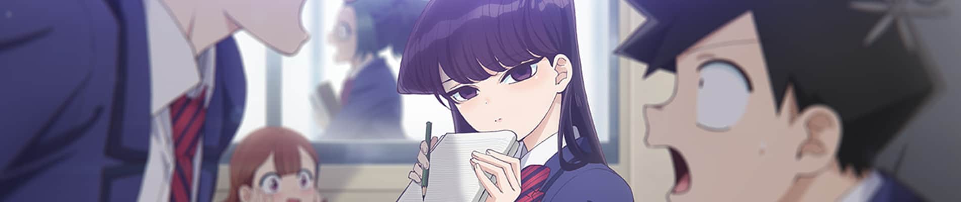 Komi Can't Communicate