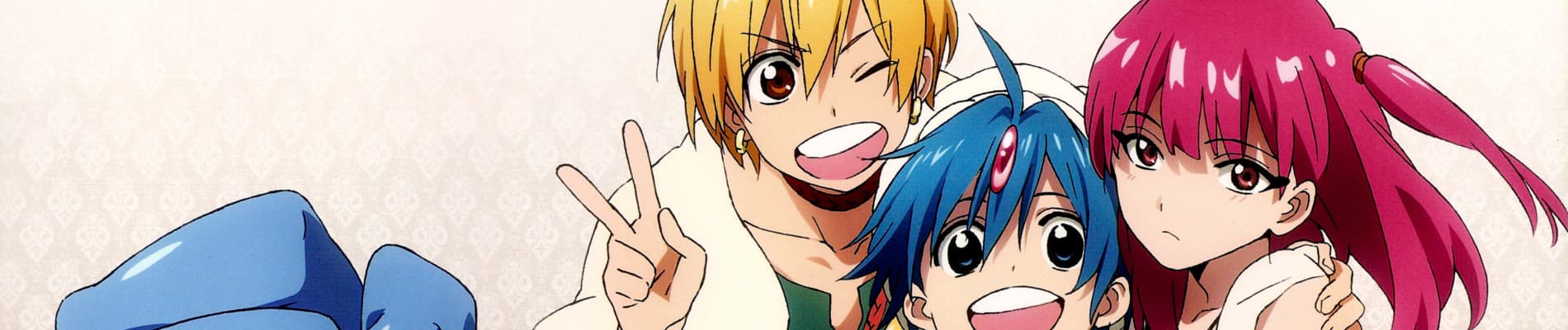 Magi: The Labyrinth of Magic