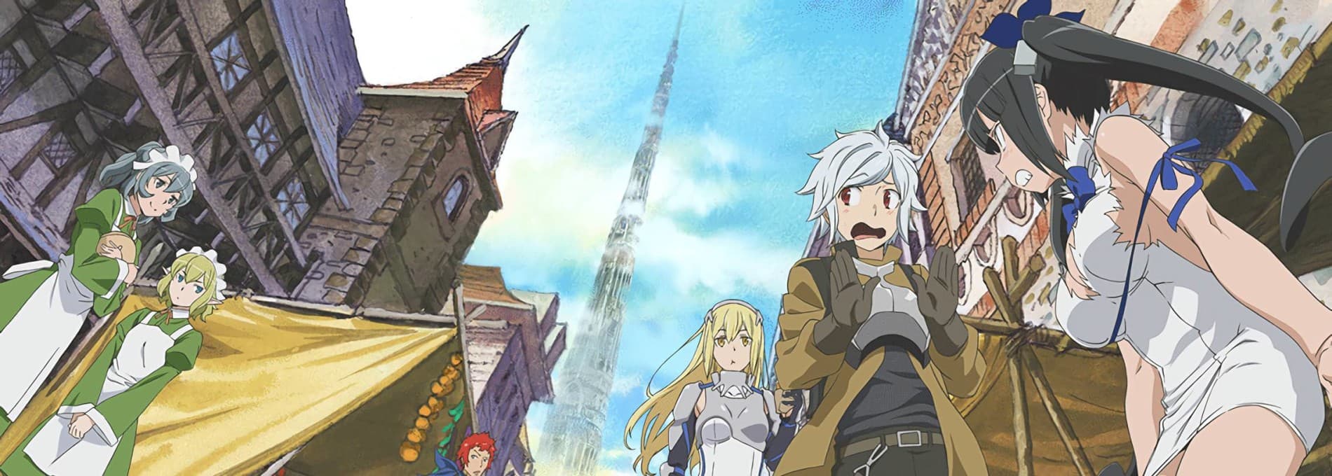 Is It Wrong to Try to Pick Up Girls in a Dungeon