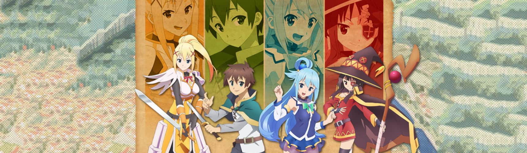 Konosuba God's Blessing on this Wonderful World!