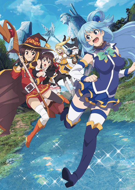 KonoSuba -God’s Blessing On This Wonderful World! – Legend of Crimson Movie