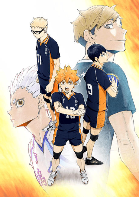 Haikyuu!! To the Top Season 1