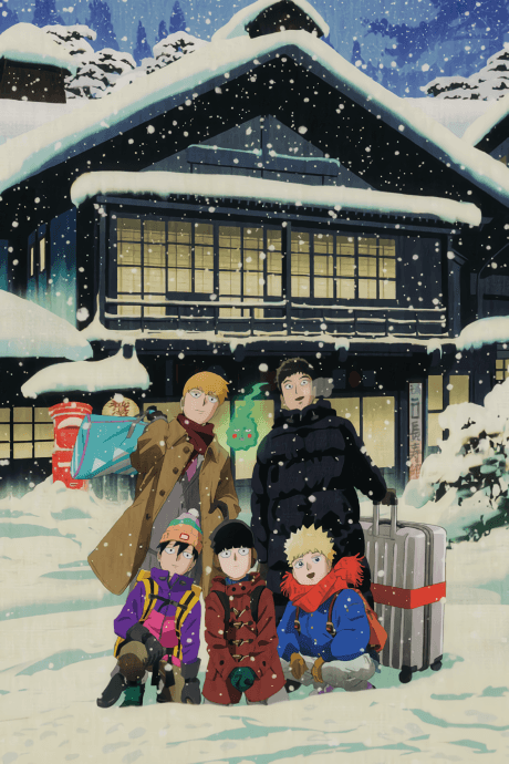 Mob Psycho 100 Reigen- The Miraculous Unknown Psychic OVA