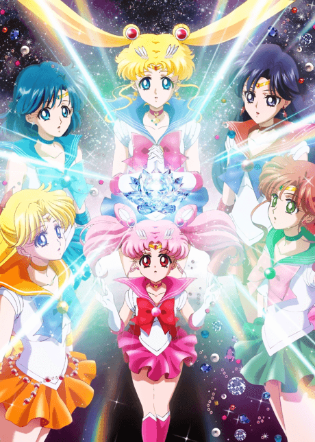 Sailor Moon Crystal Season 1 Dark Kingdoms