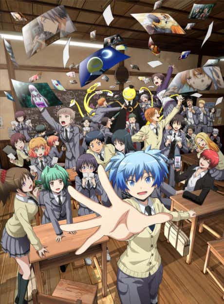 Assassination Classroom the Movie: Our Time