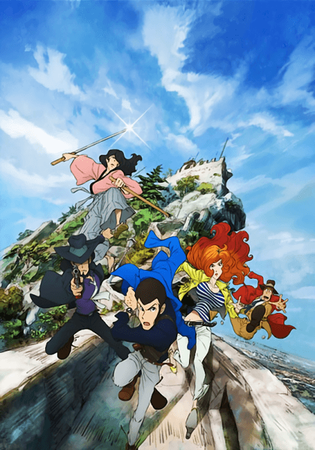 Lupin the Third 2015 Series