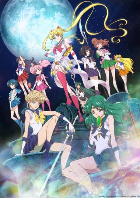 Sailor Moon Crystal Season 3 Death Busters