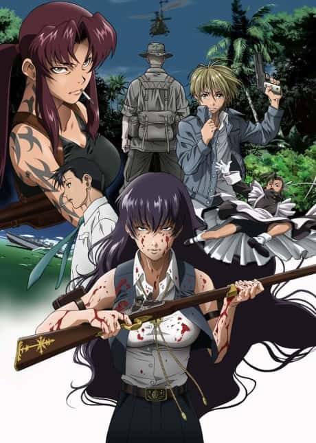Black Lagoon: Roberta's Blood Trail OVAs